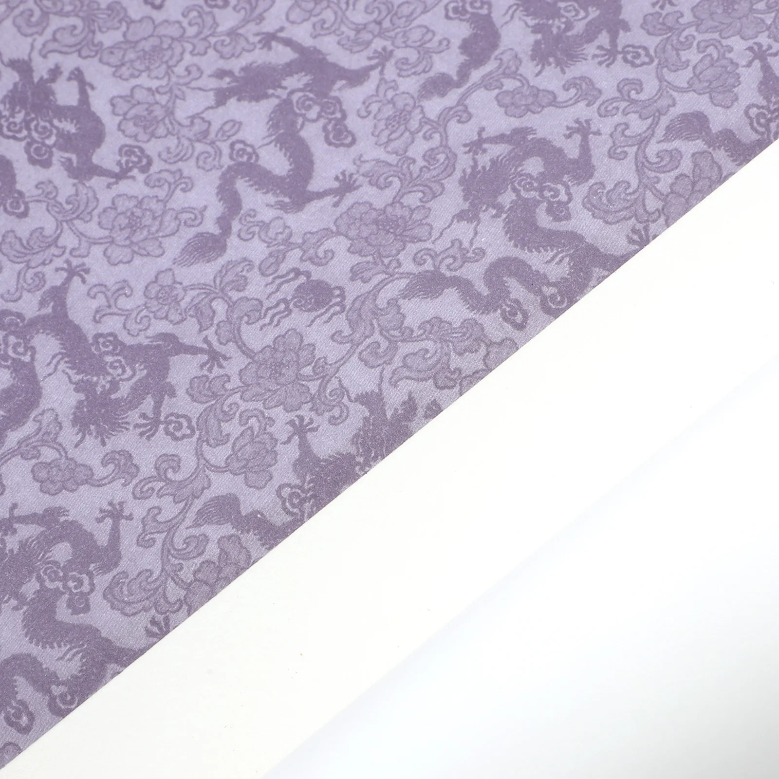 2 Pcs Calligraphy Paper Blank Scroll Paint Mini Scrolls Blue Chinese Qingming Child