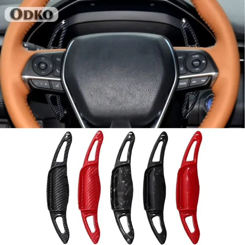 

For Toyota Camry Corolla Avalon 2018-2022 Auto Steering Wheel Rear Shift Paddle Car Shift Equipment Semi Automatic Clutch