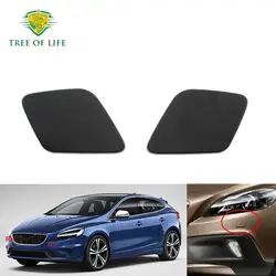 For Volvo V40 2013 2014 2015 2016 2017 2018 2019 Front Bumper HeadLight Lamp Washer Spray Cleaning Actuator Cover Cap 39814180