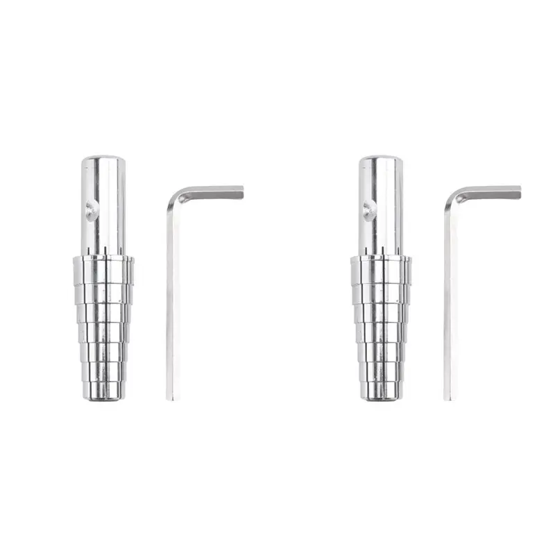 Top Sale 2X Expanding Stainless Steel Ring Mandrel With Hex Key-Heavy Duty Ring Shaper Tool For Ring Turning 7.5-10.5
