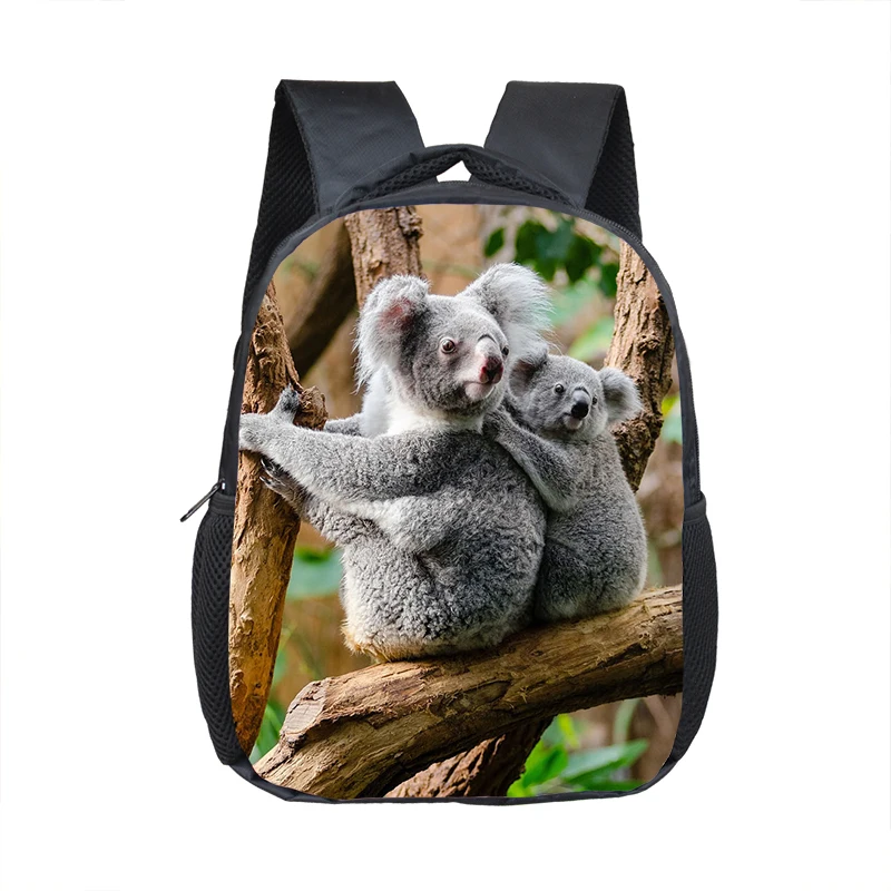 Kawaii Animal Koala Backpack Children School Bag Kids Kindergarten Bag Baby Toddler Bag Boy Girl School Backpacks Beautiful Gift