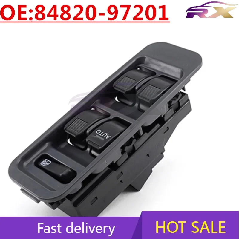 NEW:84820-97201 Left-drive Power Window Master Control Switch For Toyota