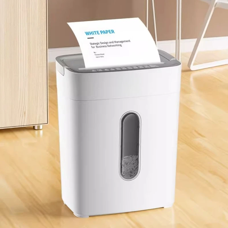 

Office-specific Large-capacity Confidential Household Small Document Shredder Electric Crushing