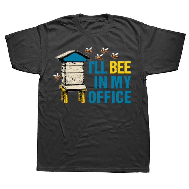 

Funny Beekeeping Honey Bee Keeper Love T Shirts Summer Graphic Streetwear Short Sleeve Birthday Gifts T-shirt Mens Clothing