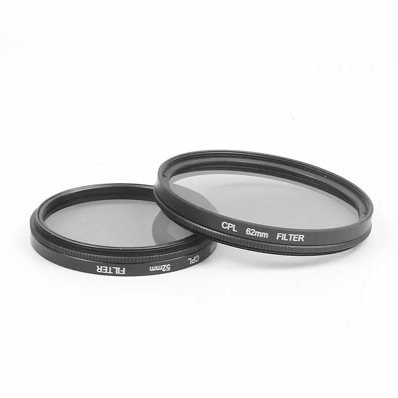 Circular Polarizing CPL Filter 37 40.5 43 46 49 52 55 58 62 67 72 77 82 mm for Camera Lens