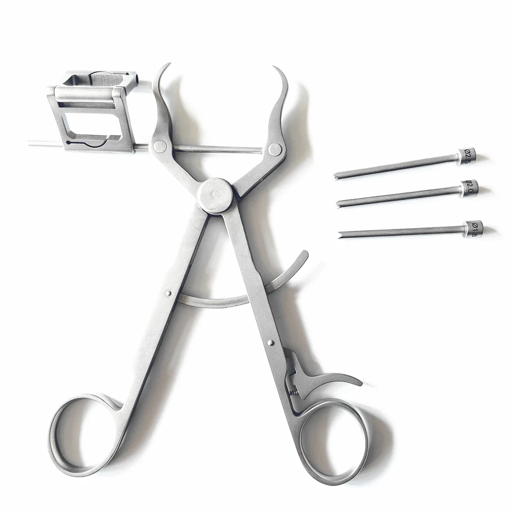 Beijing High Quality Veterinary locking bone plate clamps Orthopedic Vet Instrument