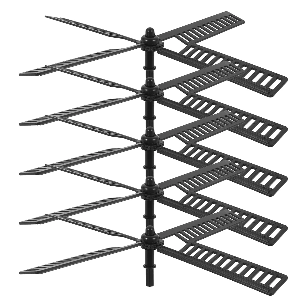 

Solar Windmill Lighthouse Accessories Waterproof Plastic Blades Garden Decoration Outdoor Yard Holland Leaf Replacement