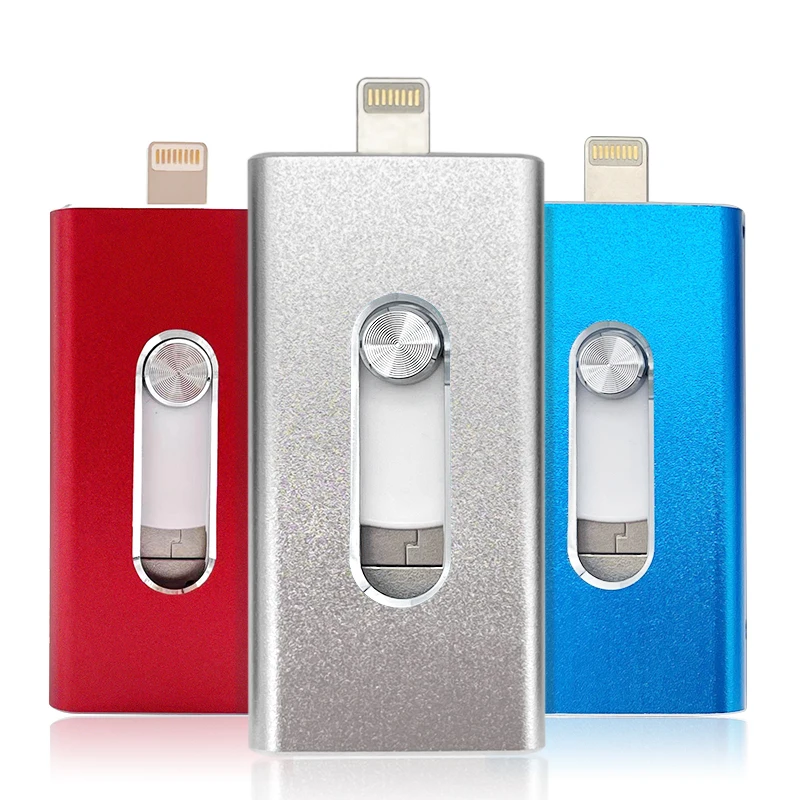 USB-флеш-накопитель OTG для iphone, 16/32/64/128 ГБ