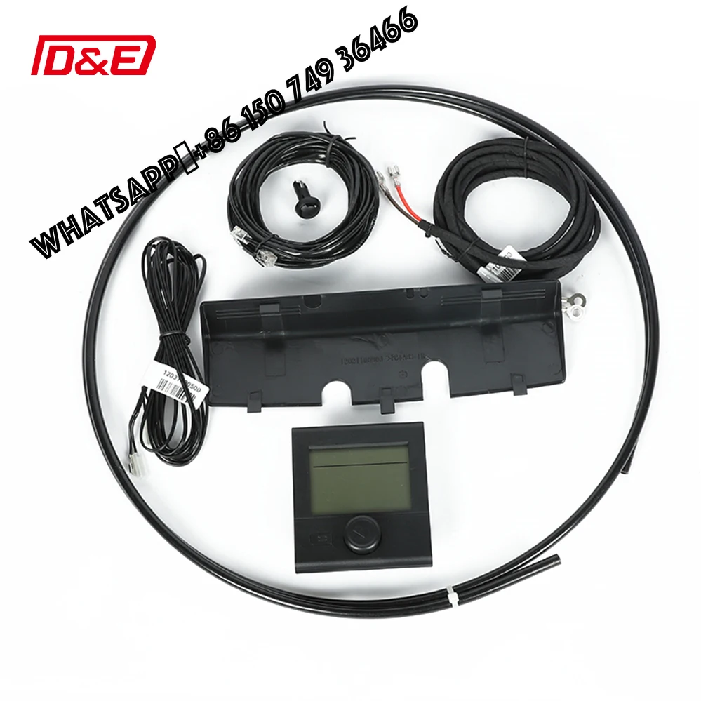 High Quality 9kw 12V 24V Ga soline Diesel Coolant Water Heater Circulating Design Cars Boats Caravans Air Conditioning Systems