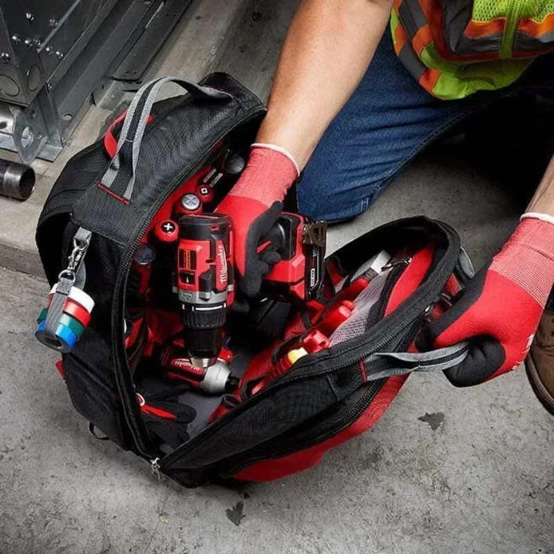 Milwaukee 48-22-8301 PACKOUT™ Backpack Tool Bag Portable Hard Bottom MILWAUKEE Power Tool Accessories