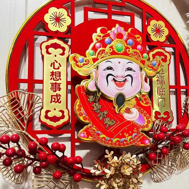 77jb中国の新年の飾り春祭り壁ぶら下がっているペンダントホームオフィス