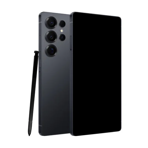 S25 Ultra, teléfono inteligente Android, 6,8 pulgadas, ROM de 12 + 512 GB, red 4G, teléfonos móviles, SIM dual, cámara de 24 + 48 MP, teléfonos móviles