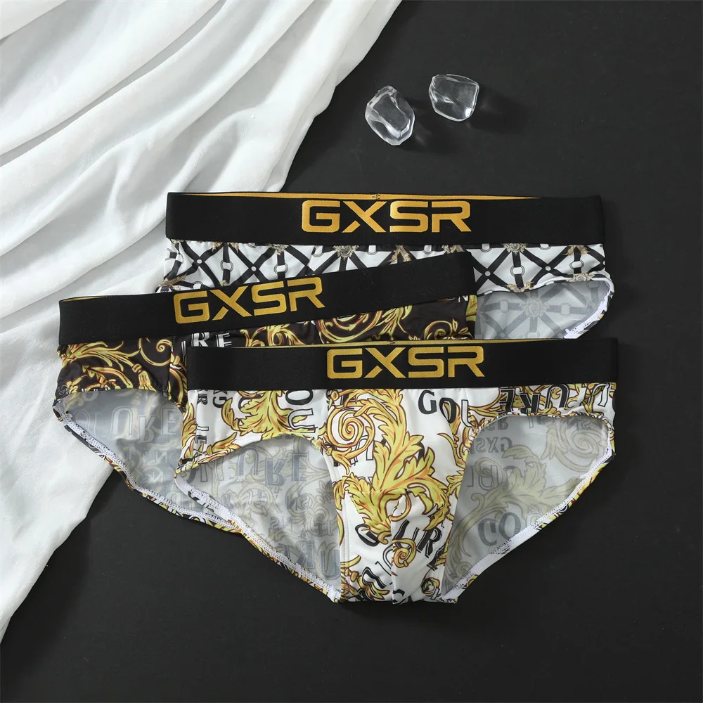 Men\'s Underwear Low Rise Fashion Vintage Increase Capsular Elasticity Body Underpants Comfortable Briefs Slip Dropshipping