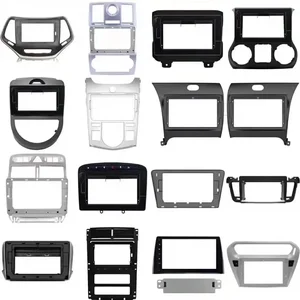 Auto-Funk-Faszien-Rahmen für Nissan, Stereo-Panel, Kabel, Canbus Decoder, Qashqai J11, X-Trail, Vampire T32, 2013-2018, 10 12 Hauptverkaufsrahmen Nissan - №8