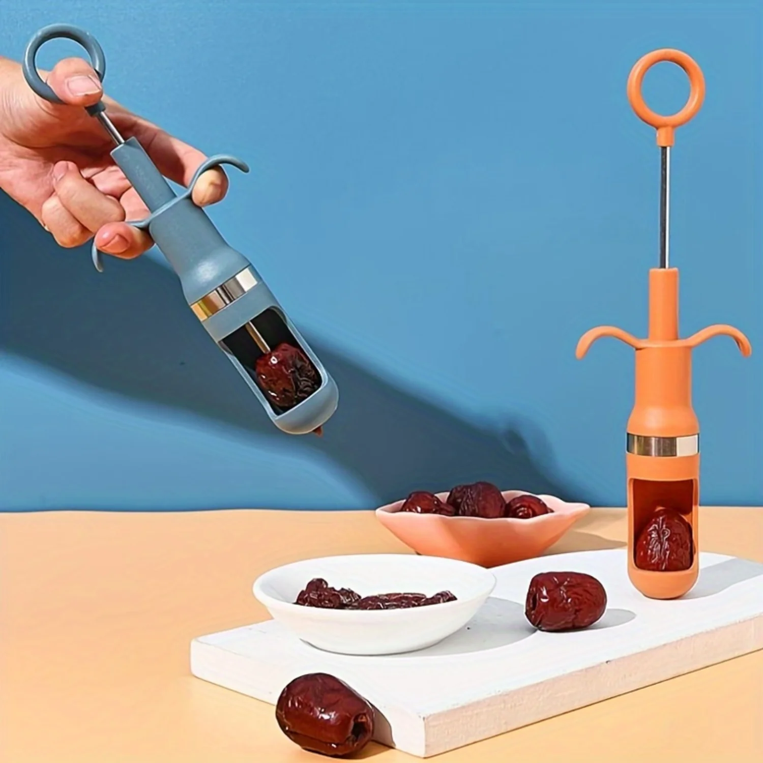 Gebruiksvriendelijke Plastic Fruitbuit-Perfect Voor Appels, Peren En Meer-Gadget Voor Snelle Zaadverwijdering