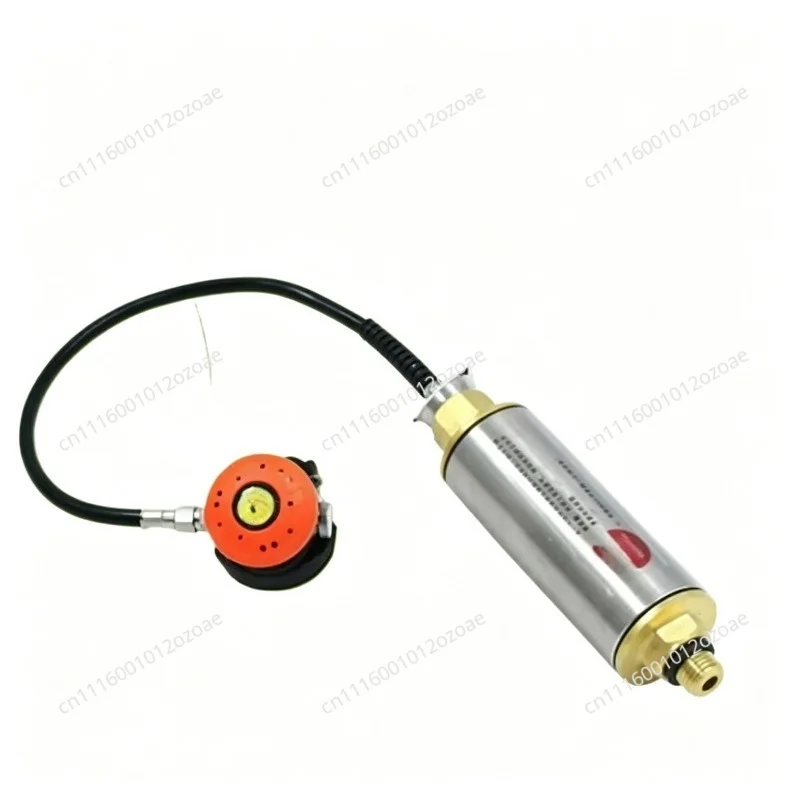 Diver's Special Activated Carbon Air Filter Filter Barrel Extended 304 Diving Icer
