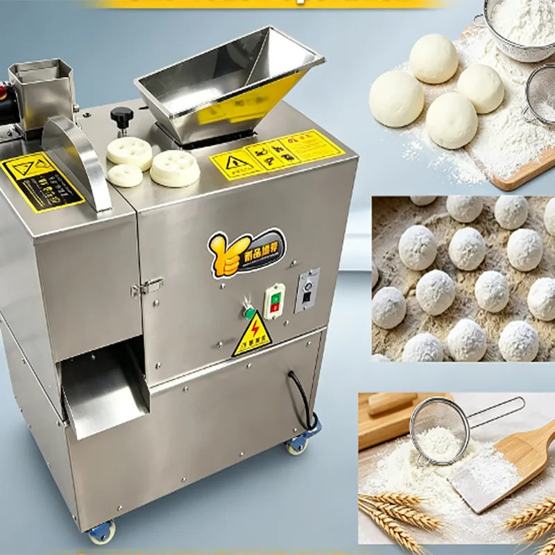 High Efficiency 220V Motor Dough Divider Cutting Machine /   Croissant Dough Cutte