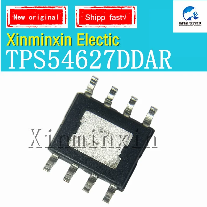 10PCS/lot TPS54627DDAR TPS54627DDA TPS54627 54627 SOP-8 SOP SMD IC chip New Original