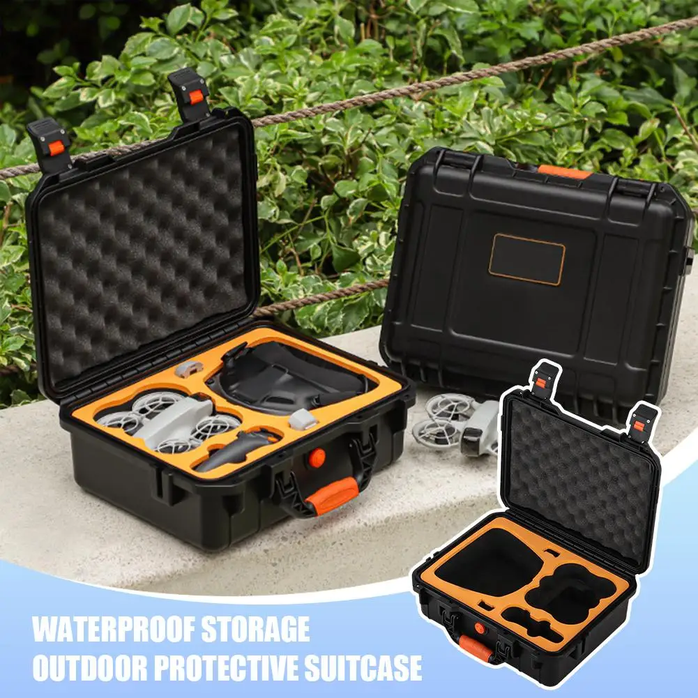 For DJI NEO Hard Shell Waterproof Shockproof Storage Bag Protective Carrying Case Suitcase For DJI Neo Drone Accessories