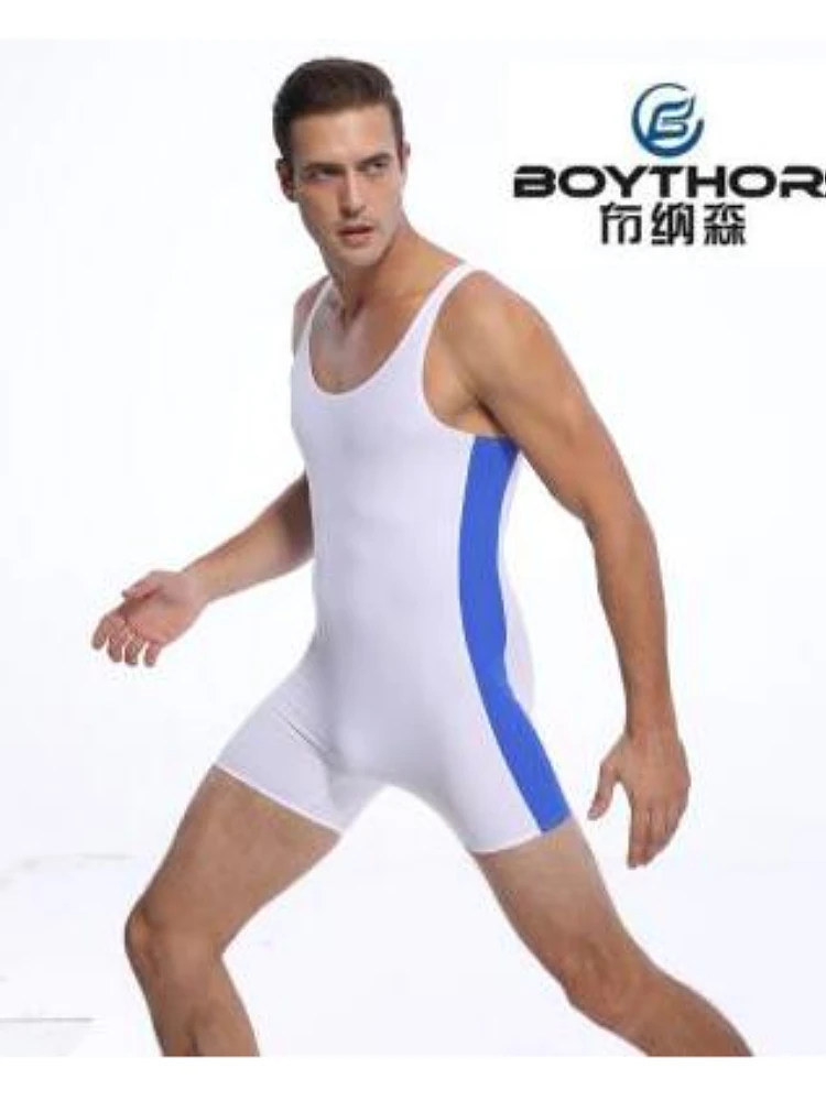 BOYTHORA new brand The private ordering Sexy jumpsuits Harness the swimsuit Black and white colours One-piece tights