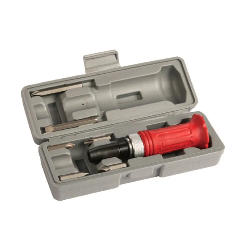 7pc / set Multi-purpose Impact Driver Hardware Driver Tools Chisel Bits Tools With Box