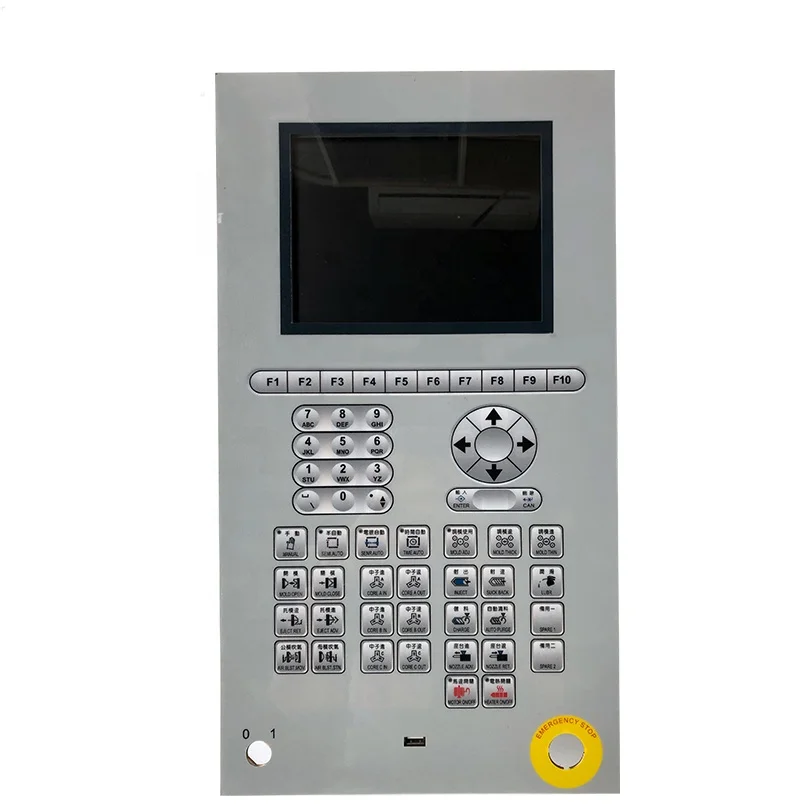 Techmation TECH2 +8 inches HMI controller in stock,TECH2 Q8 techmation PLC