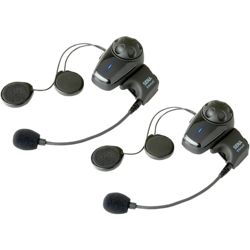 Sena SMH10-11 Motorrad-Bluetooth-Headset/Intercom-Kommunikationssystem mit universellem Mikrofon-Kit (einzeln)