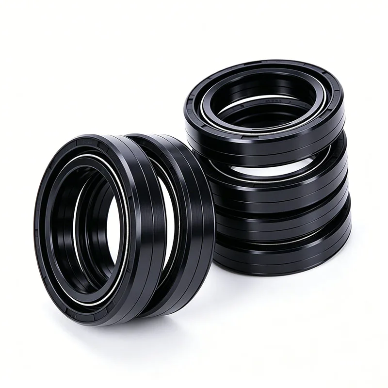 Retén de aceite y guardapolvo de horquilla delantera 38x50x11 para Yamaha T MAX 500 XT550 FZ600 FZR600 XJ600 FZX750 XT 550 FZ 600 FZR 600 XJ 600 FZX 750