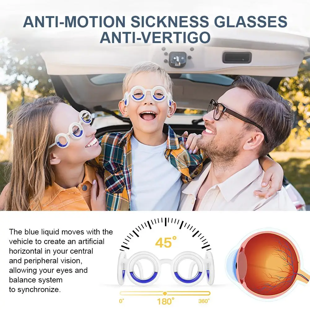 Anti-motion Sickness Glasses BLACK MYTH WUKONG Seasickness / 3D Game Special Lenses Relieve Vertigo Liquid Antiemetic General