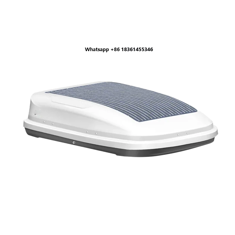 

Universal Travel Car Mounted Solar Panel Fast Charging Roof Luggage Box Rainproof Dustproof Car Roof Box