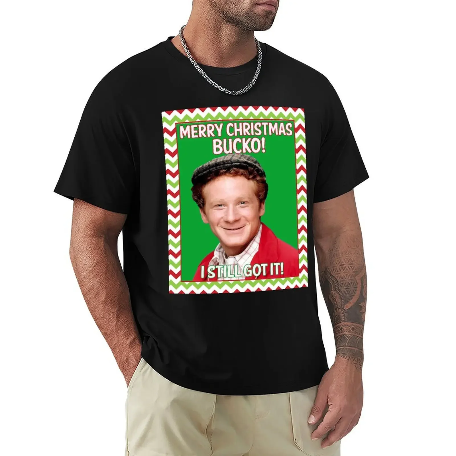 Ralph Malph Christmas sweater T-Shirt man t shirt custom t vintage graphic vintage vintage men