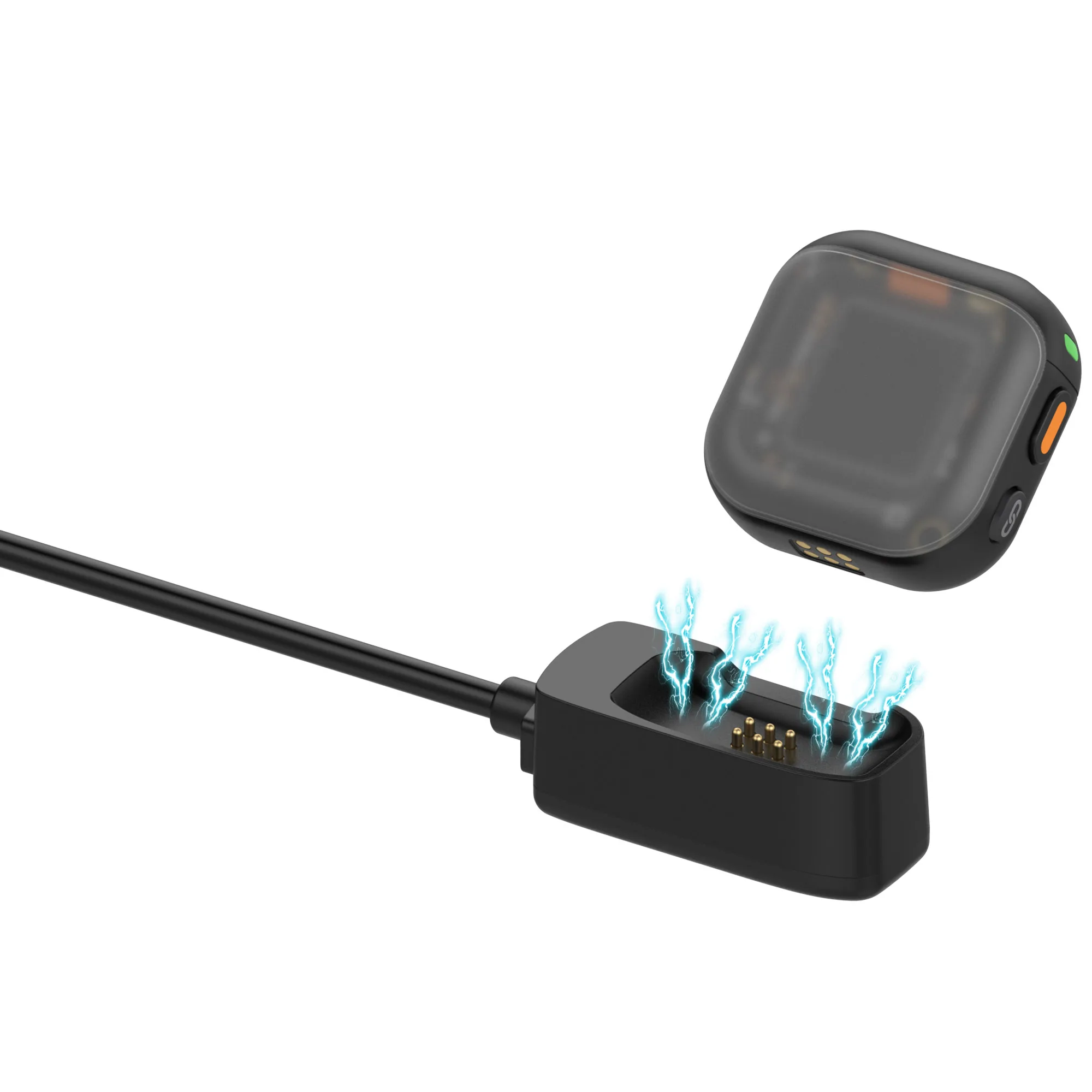 Magnetische Ladestation für DJI Mic Mini 2 Mic 3 Sender Ladekabel Adapter Zubehör – Detail 12