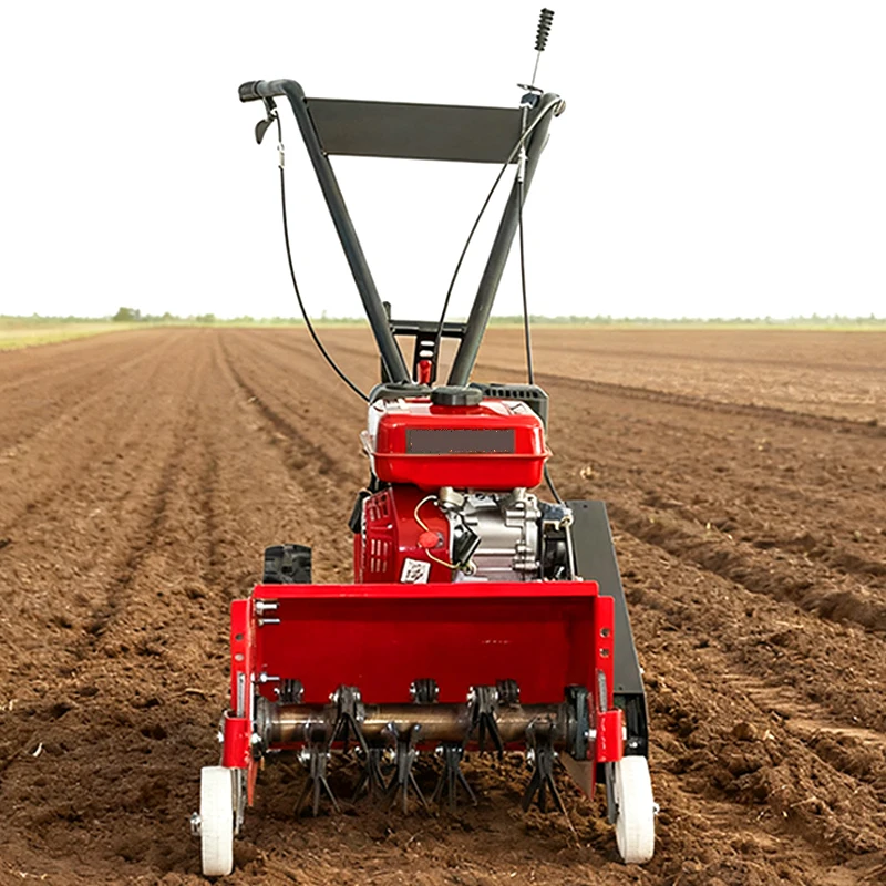 Agricultural Machinery Mini Land Cultivation Machine Weeding Tilling Machine Fast Delivery Mini Tiller Customize Micro Tiller
