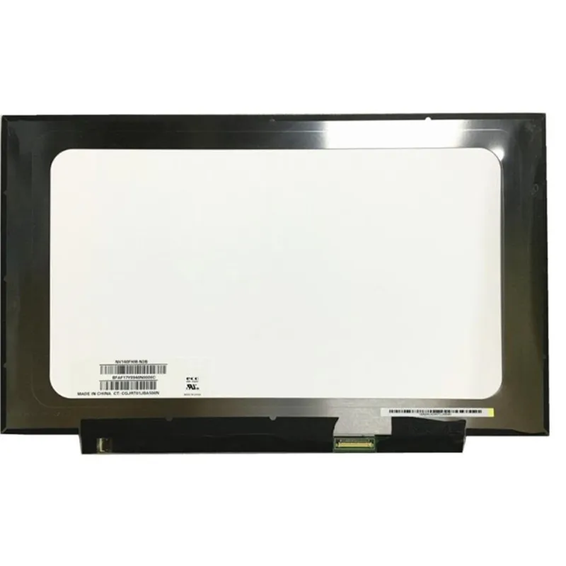 

IPS FHD TV140FHM-NH1 NV140FHM-N4K NV140FHM-N4H N140HCA-EAC EAD LP140WF7 SPC1Laptop 30Pin 1920X1080 LED Screen Panel Replacement