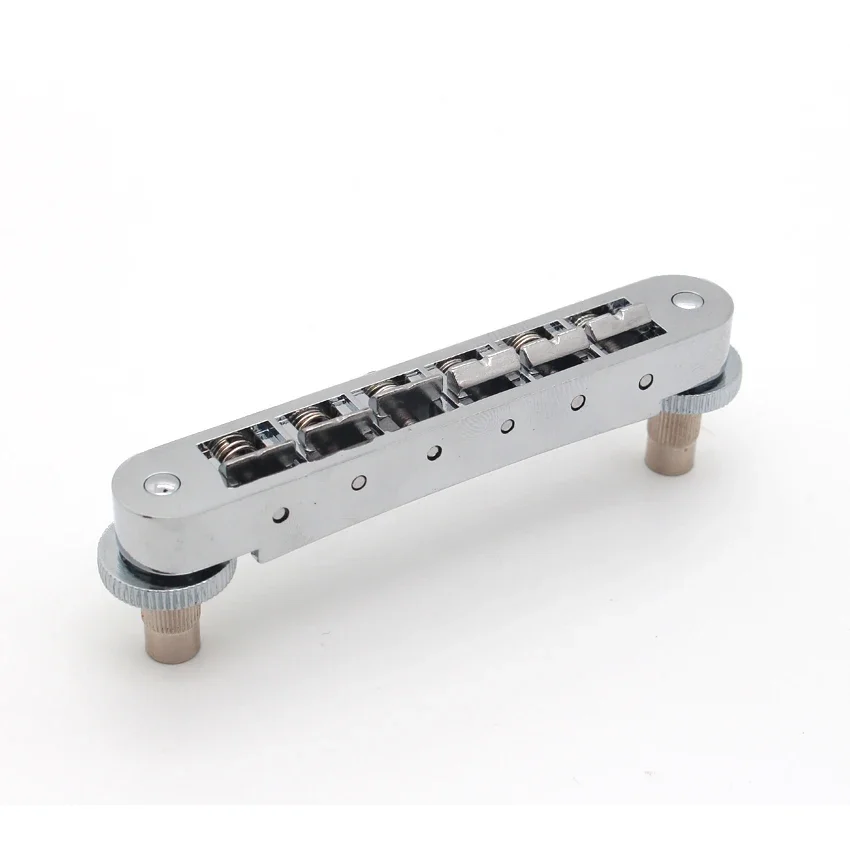 Upgrade Vintage Adjustable ABR-1 Jazz Bridge Gold/Chrome Professional Guitar Parts