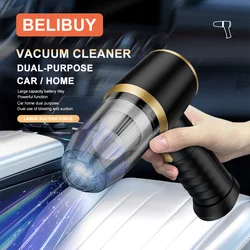 BELIBUY Kablosuz temizleyici Temizleme makinesi ev aletleri araba elektrikli süpürge akülü elektrikli süpürge Güçlü temizleme fonksiyonu