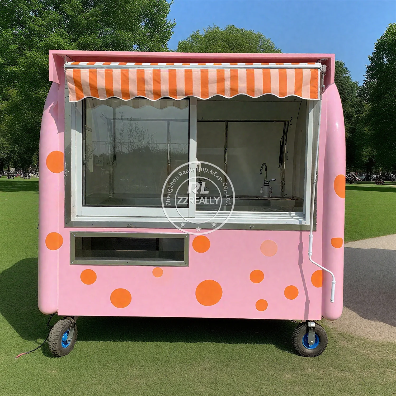 

Concession Mobile Food Trailer Kitchen Concession Burger Shawarma Bbq Fast Food Vending Trailer Truck With Kitchen Equipment