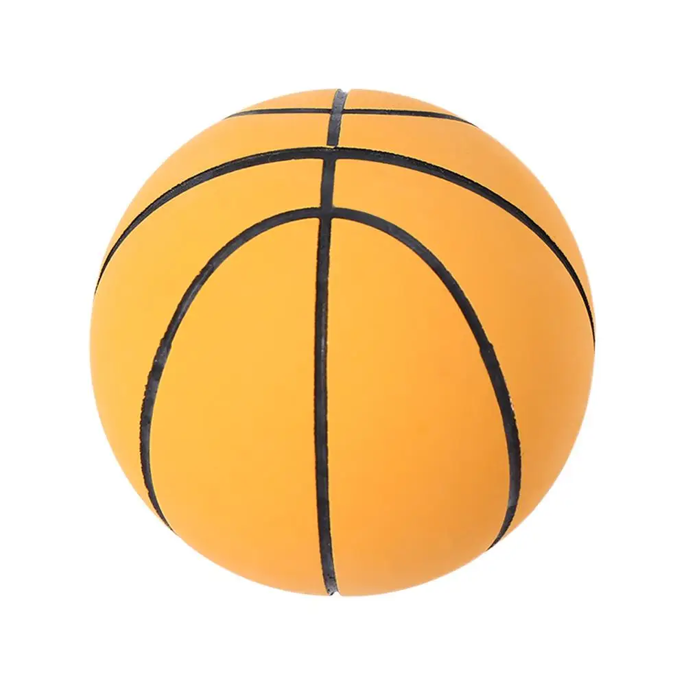 Lustiges Spielzeug, Sportspielzeug für Kinder, 6 cm, für Erwachsene, elastische Springbälle, Mini-Basketbälle, Hüpfbälle, Anti-Angst