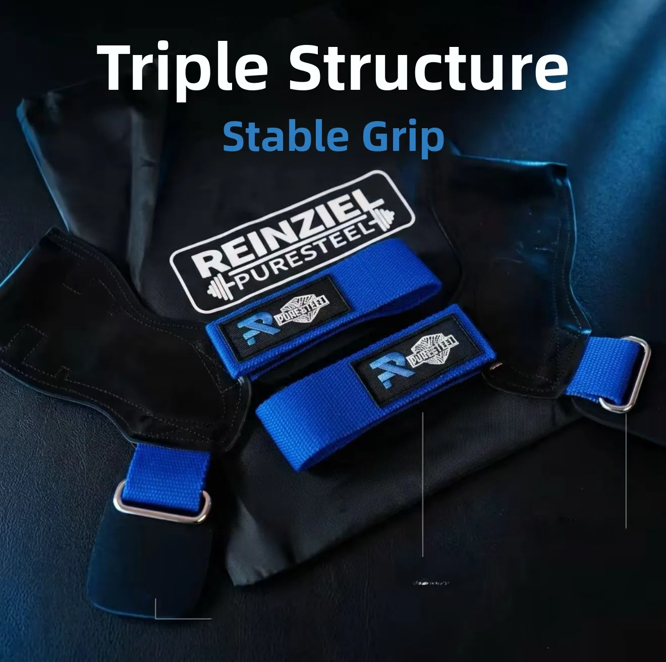 rzpure-fitness-band-weightlifting-push-up-anti-slip-wrist-support-bodybuilding-training-grip-strengthening-band