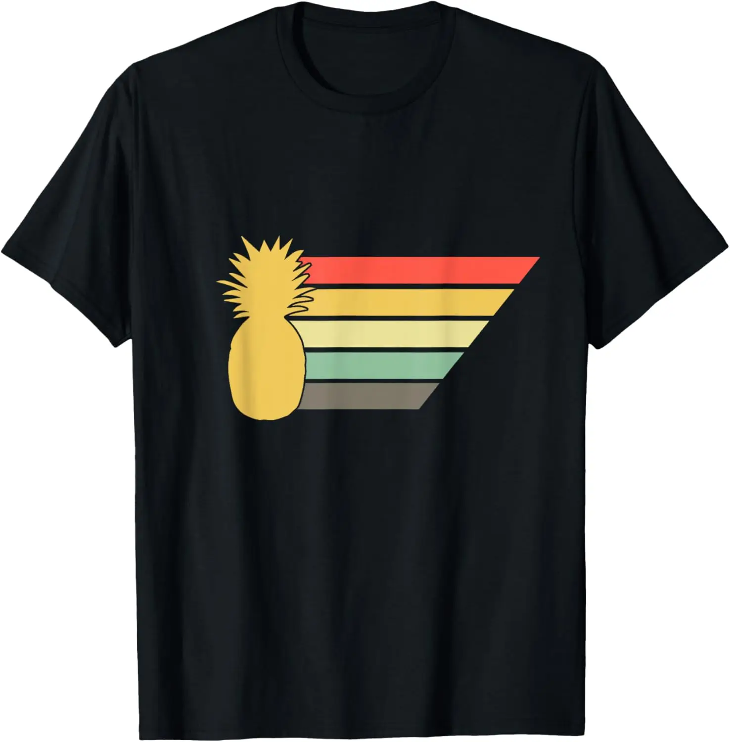 Ретро Ананас Алоха Гавайи Лето - Винтаж Ананас