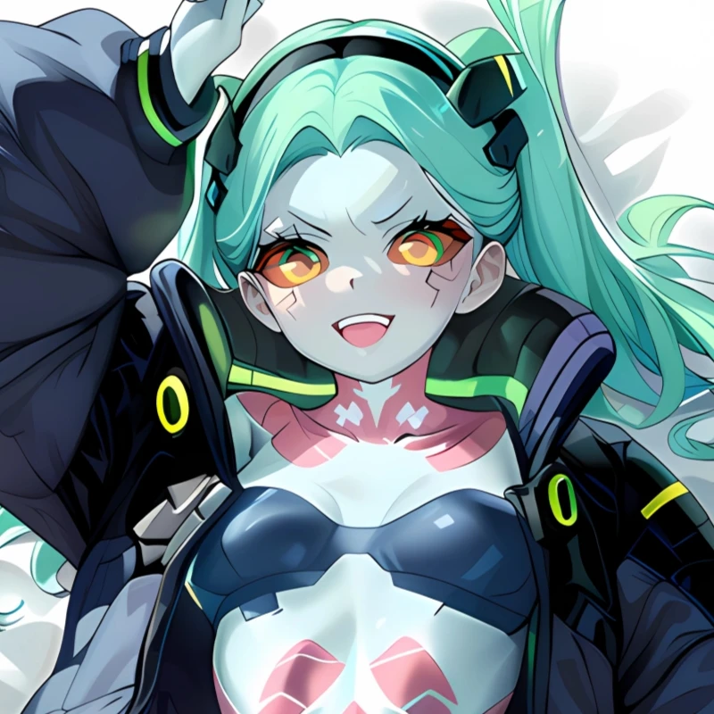 

Dakimakura Anime Pillowcase Rebecca Double-sided Print Life-size Body Pillow Cover Bedding Gifts