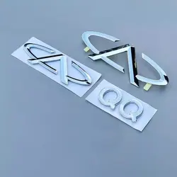 Chery 2013 QQ에 적용 전면 및 후면 표지판, 자동차 로고, QQ 영문자 라벨, 테일 라벨, 자동차 스티커