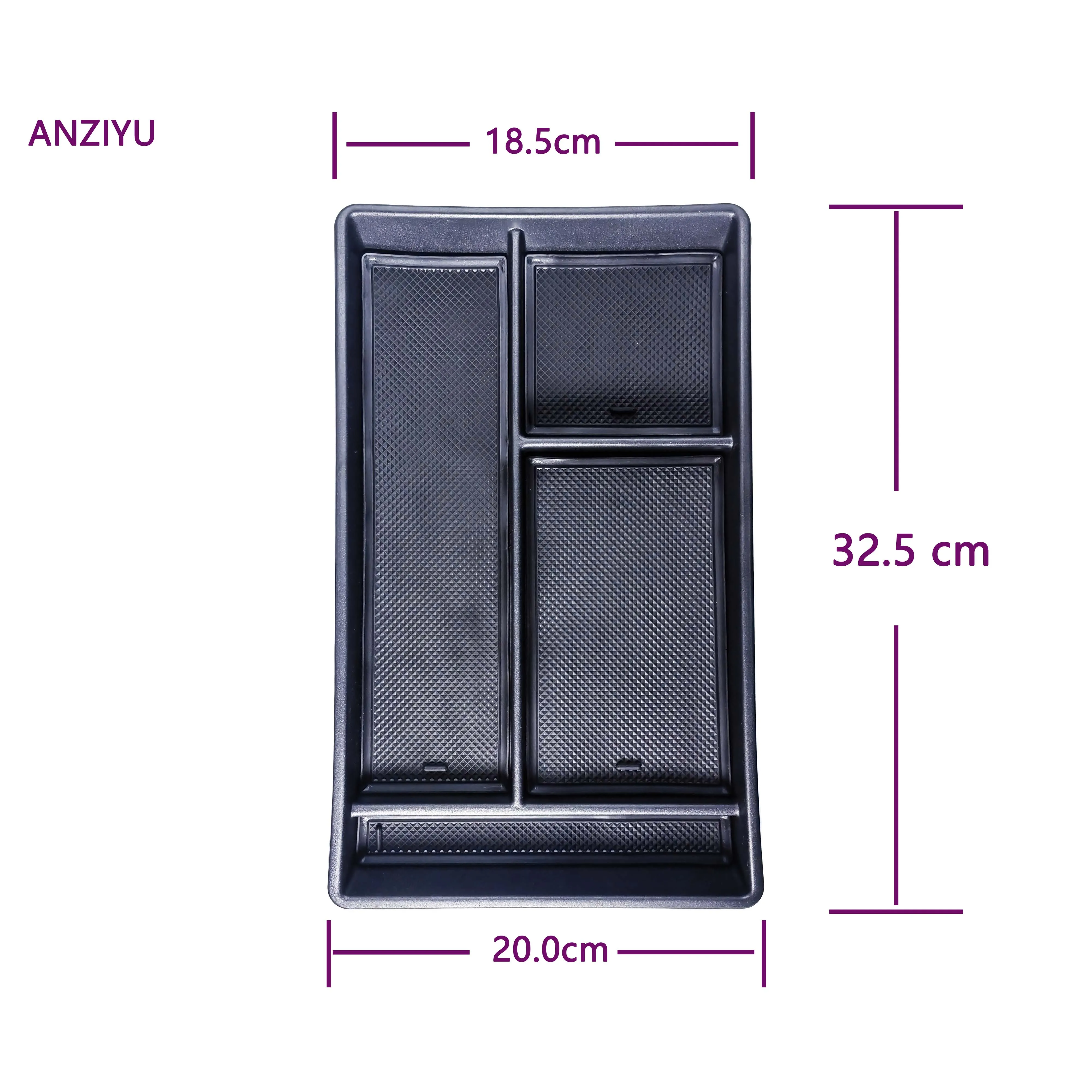 for Zeekr 001 Car Central Console Box Central Storage Box Special Organizer Storage Box Interior Modification Tidy Accessories