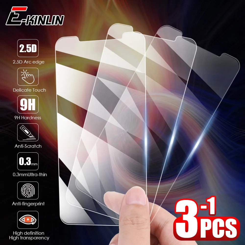 2.5D Tough Screen Protector Tempered Glass For Asus ZenFone Max Pro Plus M2 M1 ZB633KL ZB631KL ZB570TL ZB602KL Protective Film