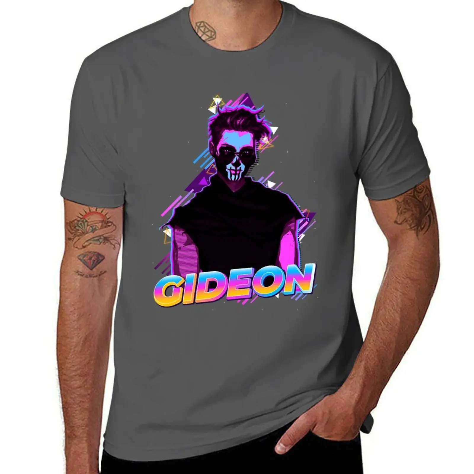 

Gideon NavThe Locked Tomb T-Shirt Plus Size Lightweight Tee Shirt