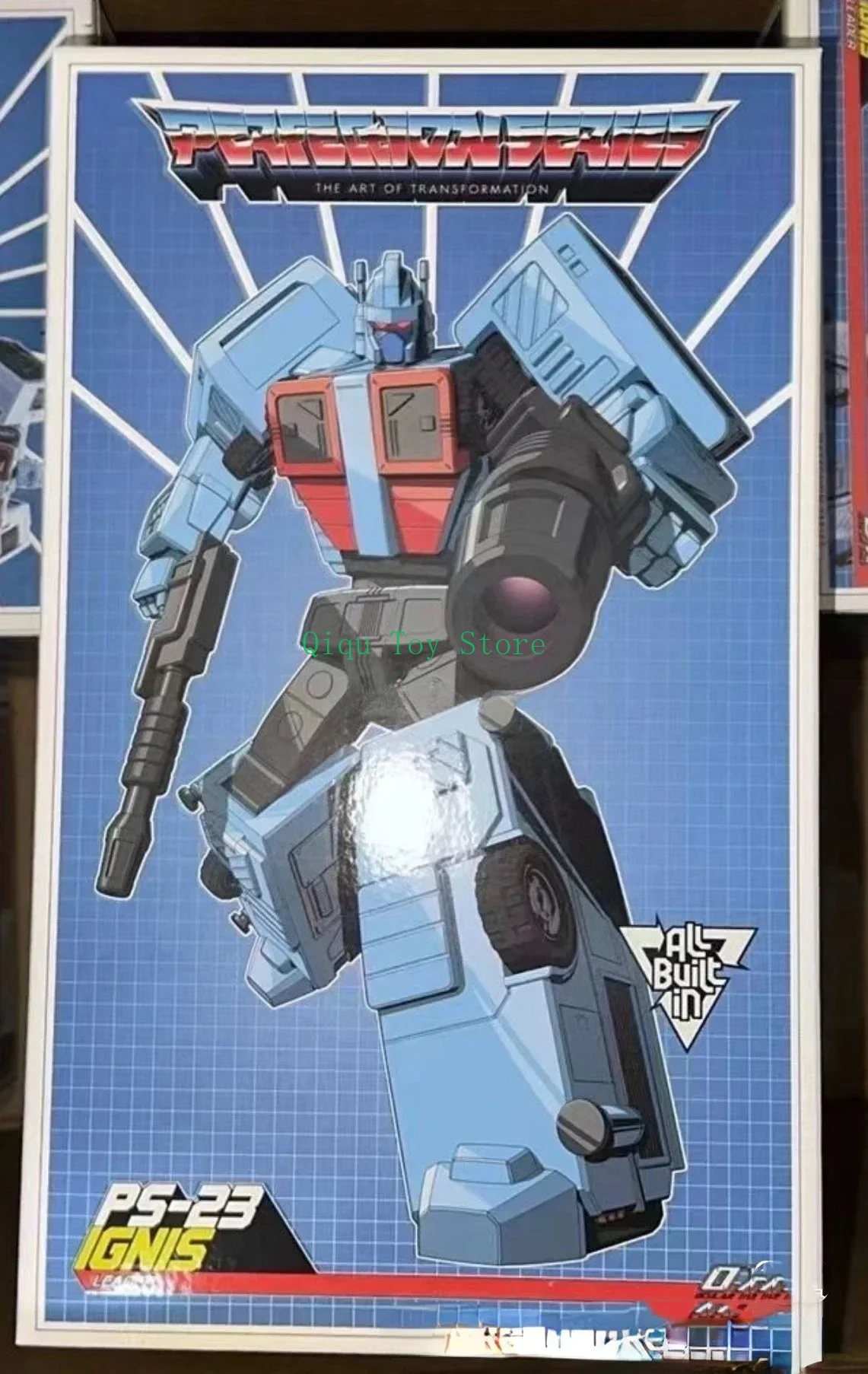 

In stock Deformed toys MMC Oular Max ox ps-23 PS23 hot spot defense lawyer action graphic toy collection gifts