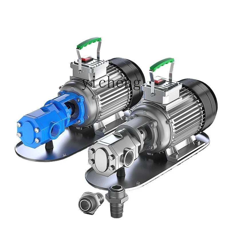

gear oil pump self-priming high viscosity motor oil pump stainless steel