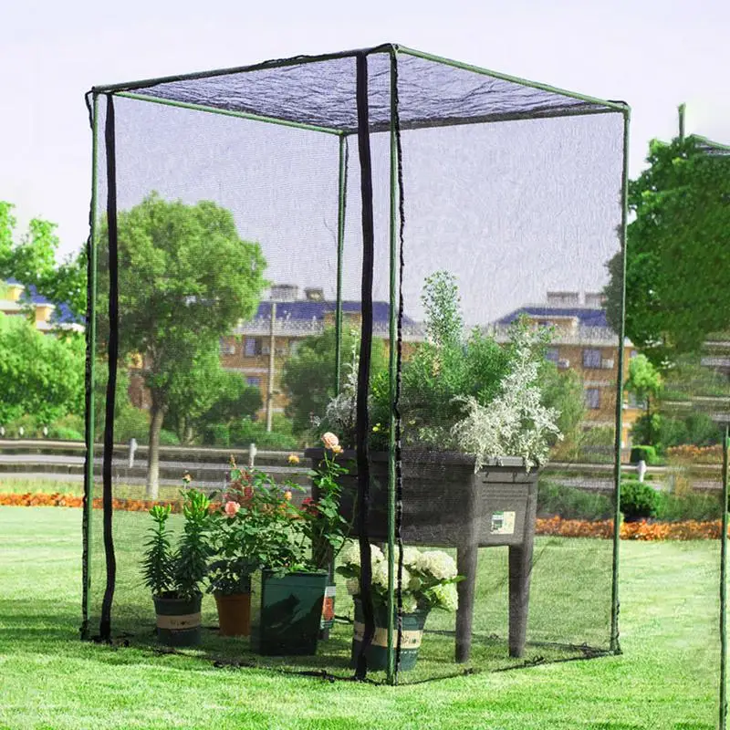 Bird Netting Heavy Duty Anti Bird Protective Net Polyethylene AntiBird Net Mesh Poultry Net Breeding Net For Garden Supplies