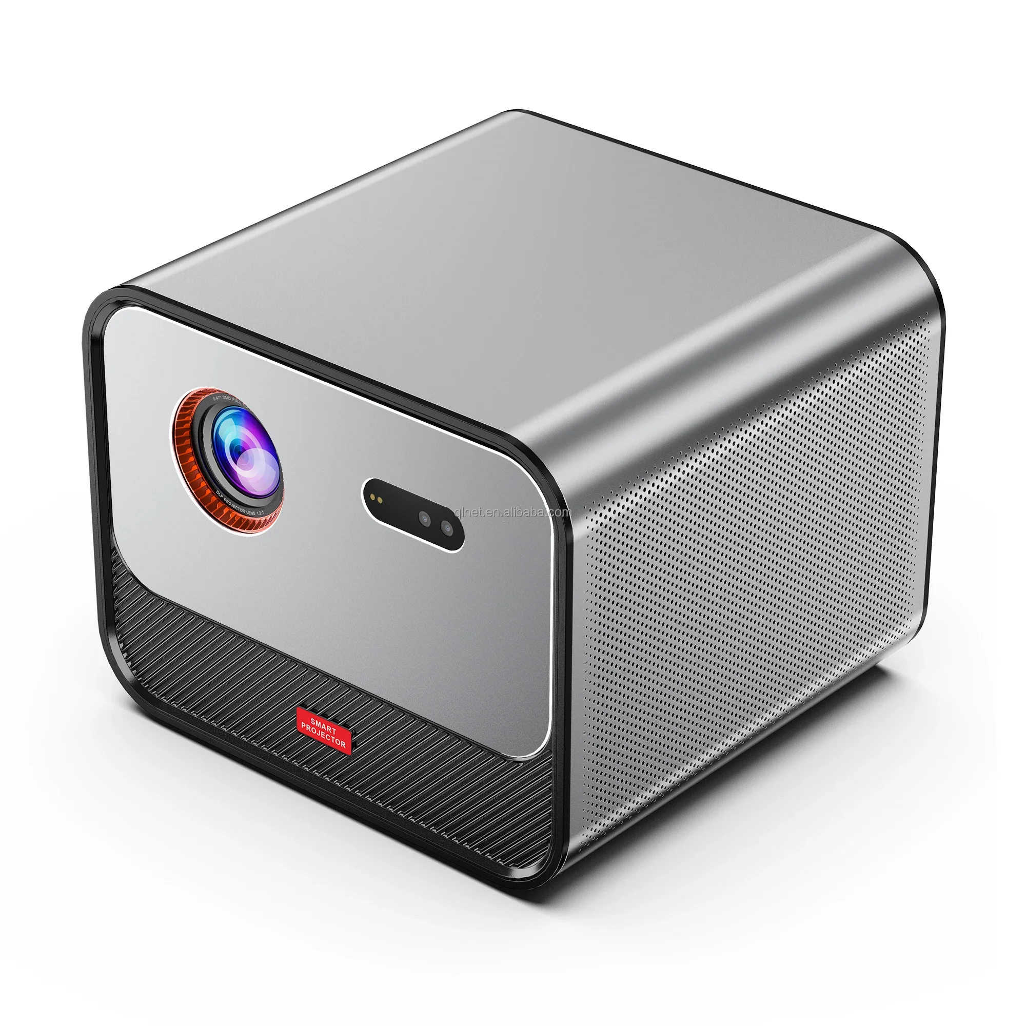 2025 DLP Projector 4K UHD 1080P Portable Android 11 Google TV LED Lamp Pico 3D WIFI Wireless Outdoor Cinema Home