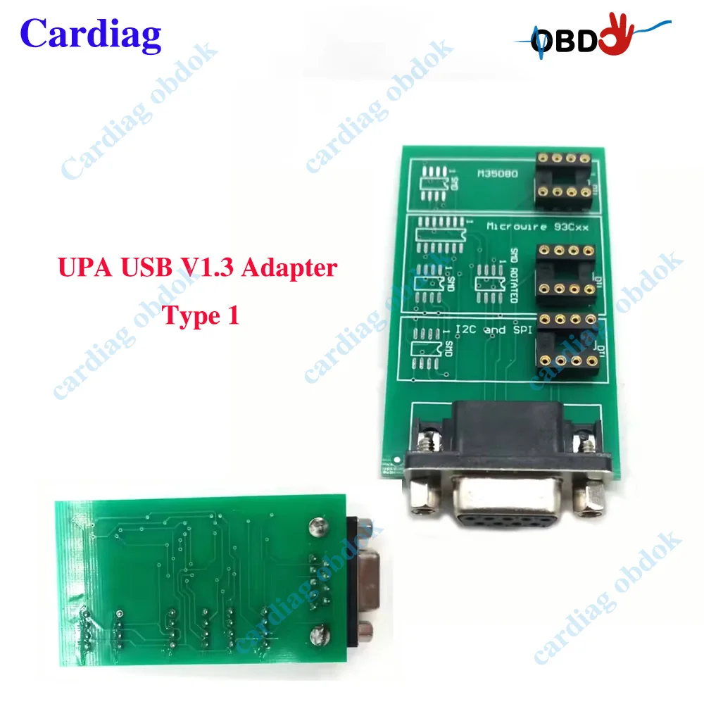 

UPA USB V1.3 Adapter Type 1 for UPA-USB OBD2 Programming Of All Eprom I2C SPI and Microwire Compatible With UPA-USB